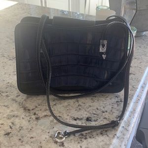 Beautiful black leather Brighton pocketbook!
